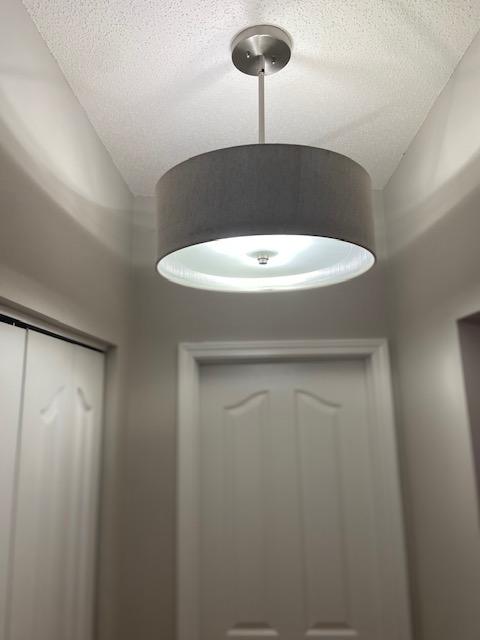 Drum pendant fixture installation