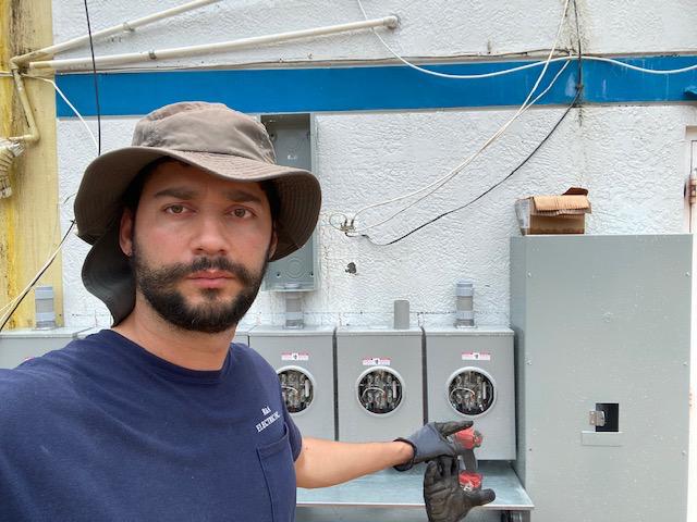 Raiwithg A. Jimenez — owner of RAWI Electrical LLC
